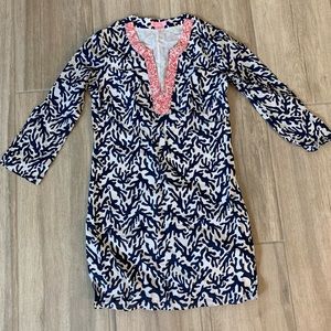 Lilly Pulitzer Dress Swim Coverup size XS